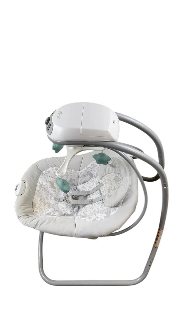 Graco Simple Sway Baby Swing, Ivy - Image 4
