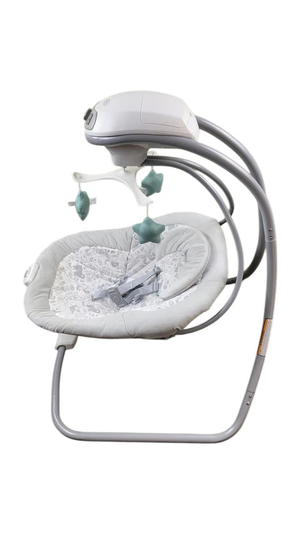 Graco Simple Sway Baby Swing, Ivy - Image 4