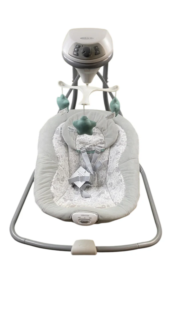 Graco Simple Sway Baby Swing, Ivy