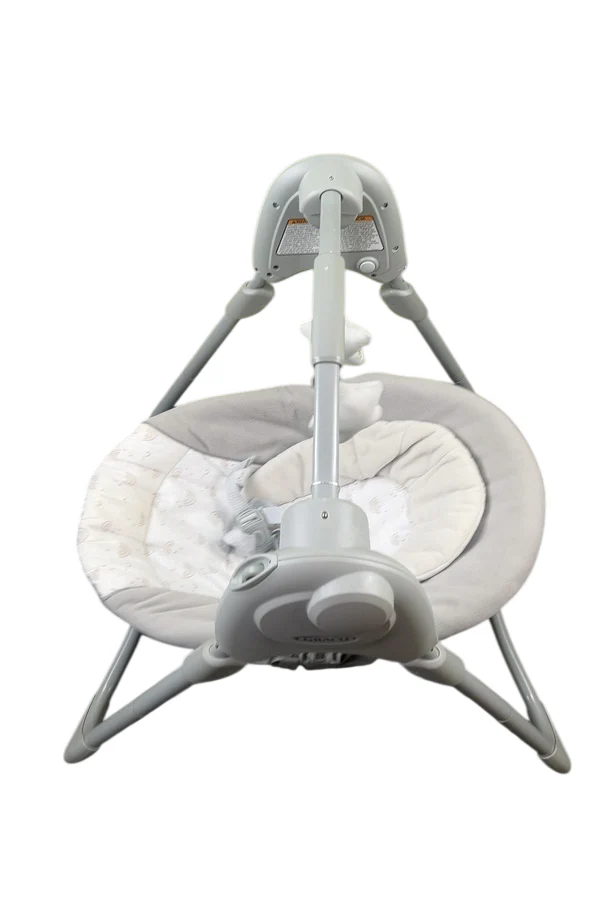 Graco Slim Spaces Compact Baby Swing, Reign - Image 5