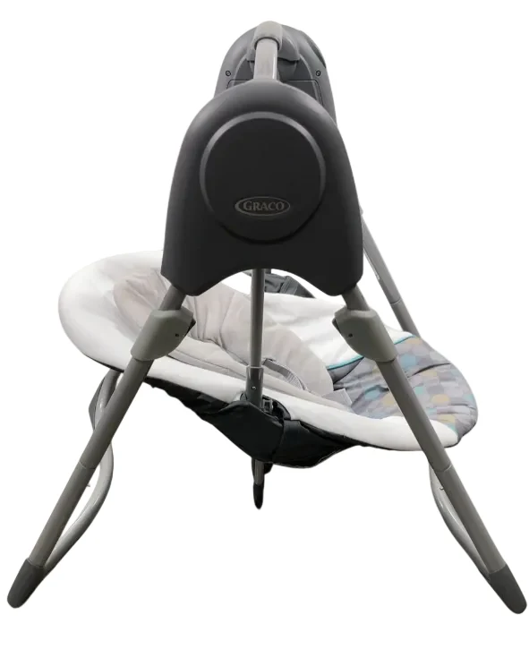 Graco Slim Spaces Compact Baby Swing, Tilden - Image 2
