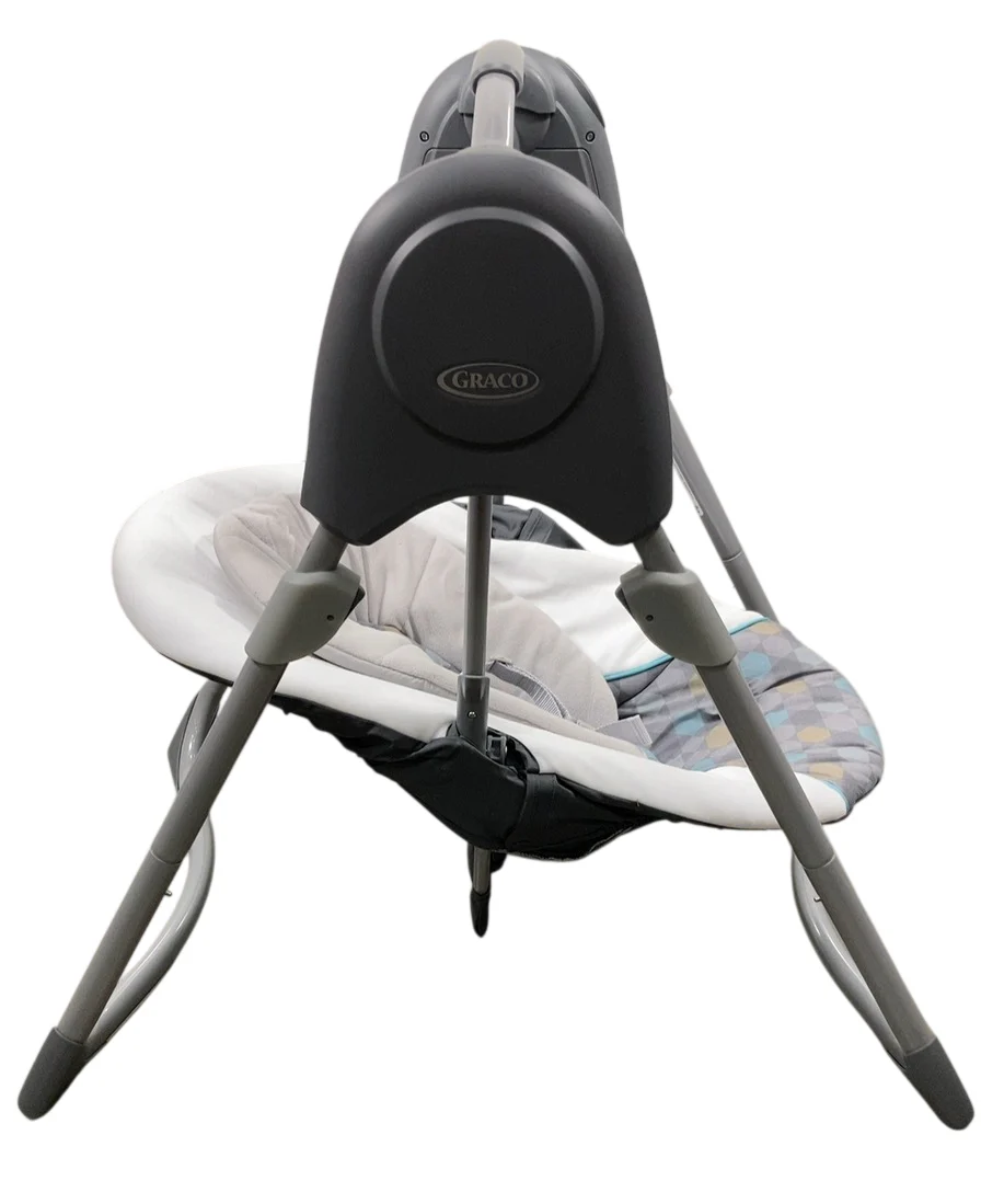 Graco Slim Spaces Compact Baby Swing, Tilden - Image 3