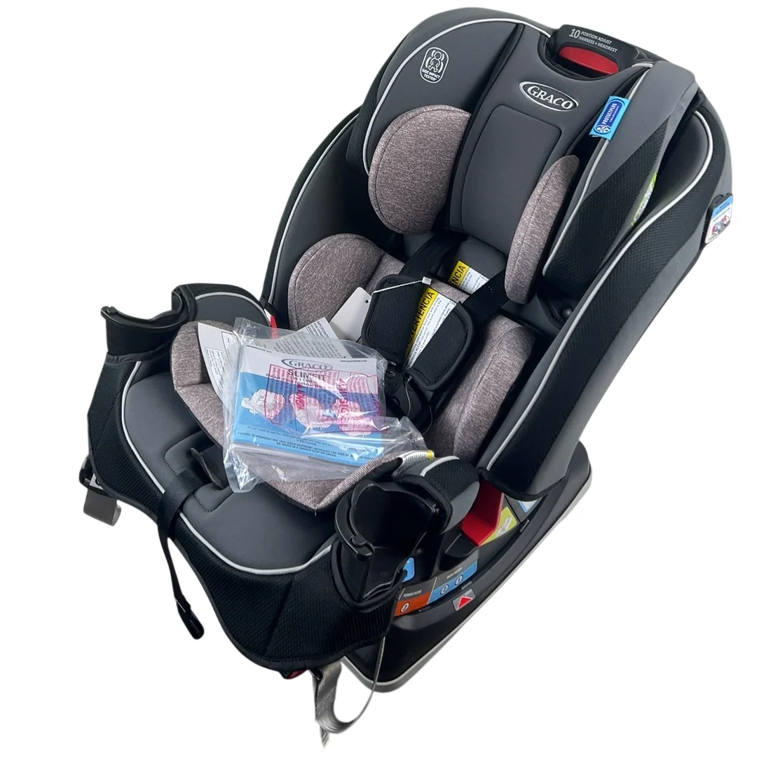 Graco SlimFit 3-in-1 Convertible Car Seat, 2021, Darcie