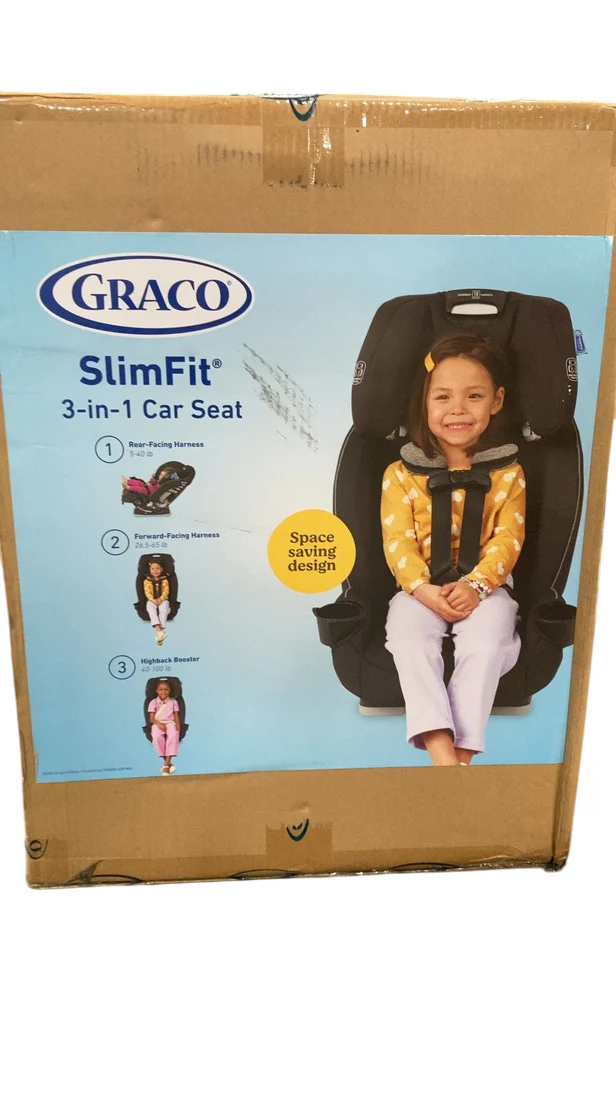 Graco SlimFit 3-in-1 Convertible Car Seat, 2024, Jarret - Image 3