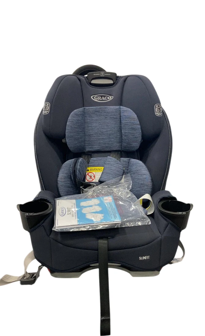 Graco SlimFit 3-in-1 Convertible Car Seat, 2025, Silas - Image 4