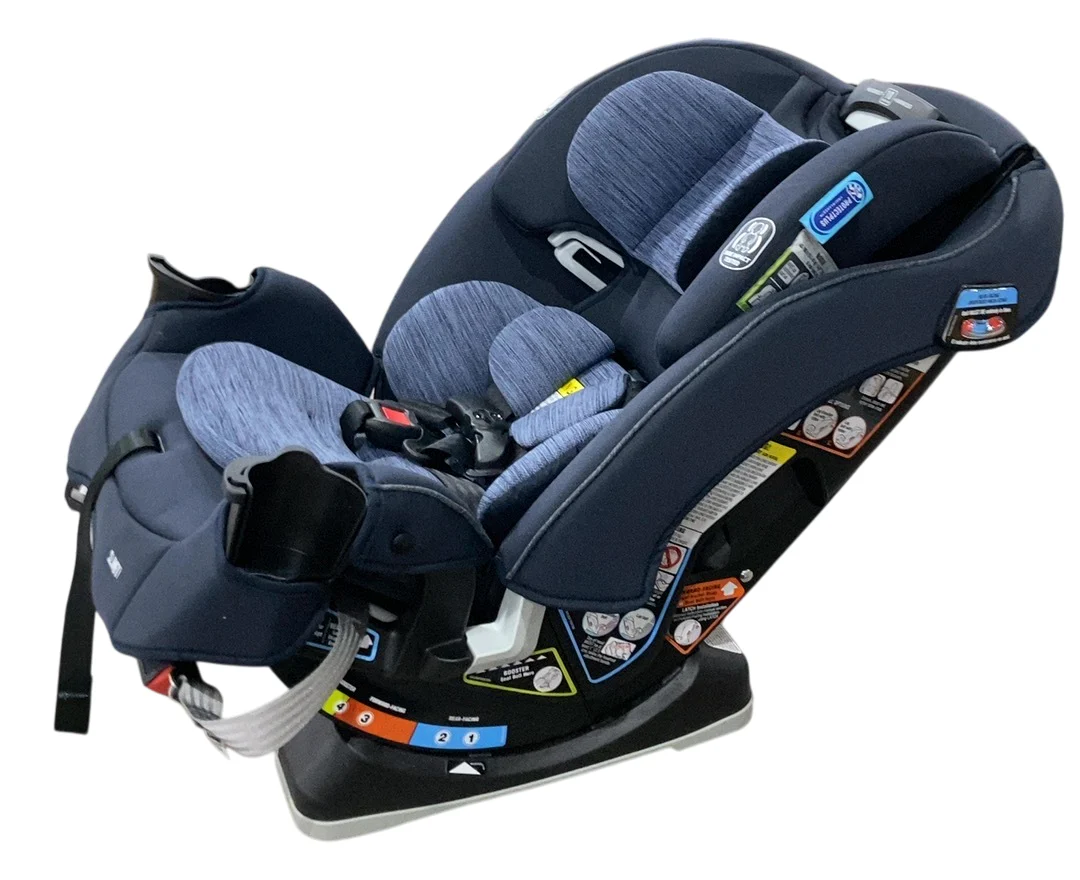 Graco SlimFit 3-in-1 Convertible Car Seat, 2025, Silas - Image 3