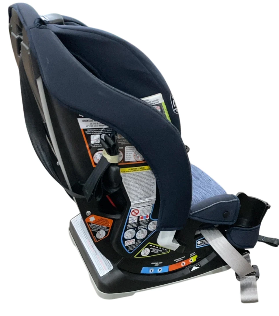 Graco SlimFit 3-in-1 Convertible Car Seat, 2025, Silas - Image 4