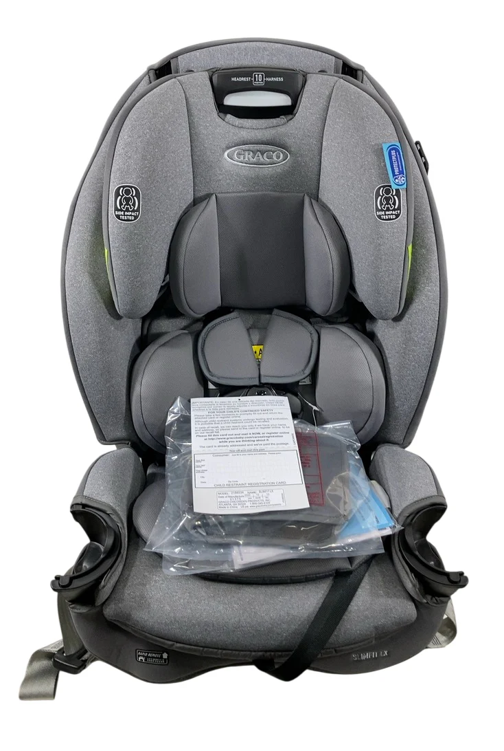 Graco SlimFit LX 3-in-1 Car Seat, 2022, Shaw