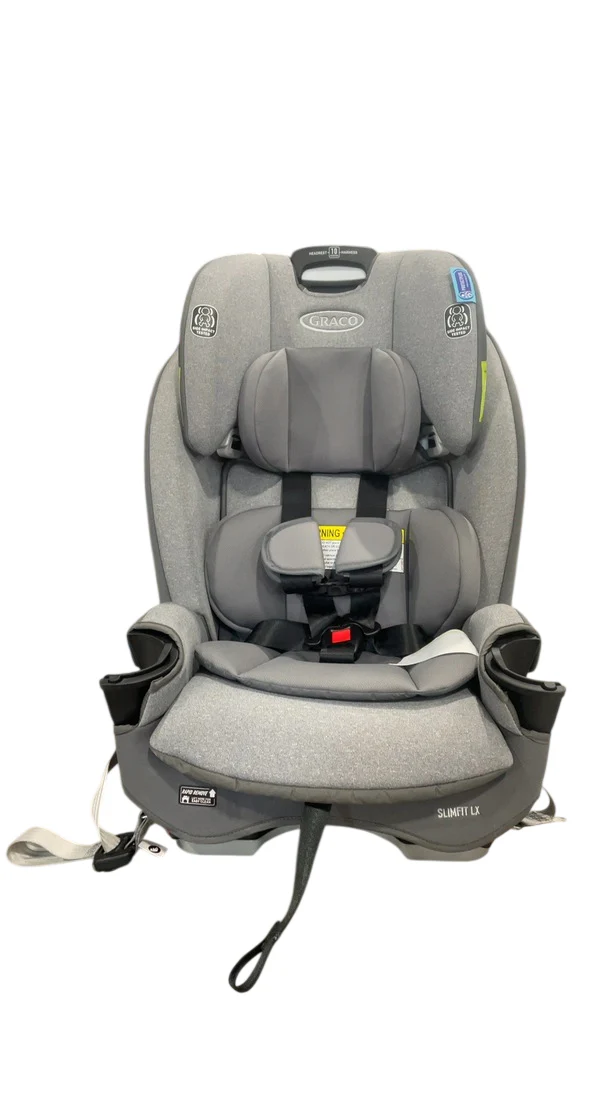 Graco SlimFit LX 3-in-1 Car Seat, 2022, Shaw - Image 3
