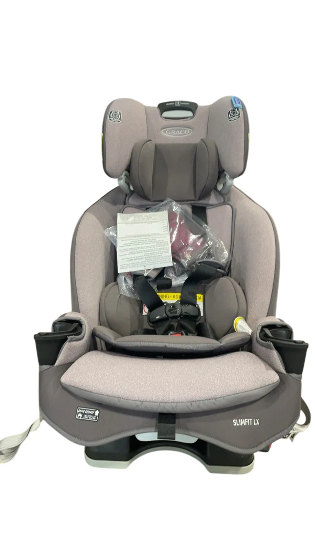 Graco SlimFit LX 3-in-1 Car Seat, 2024, Lilac - Image 4