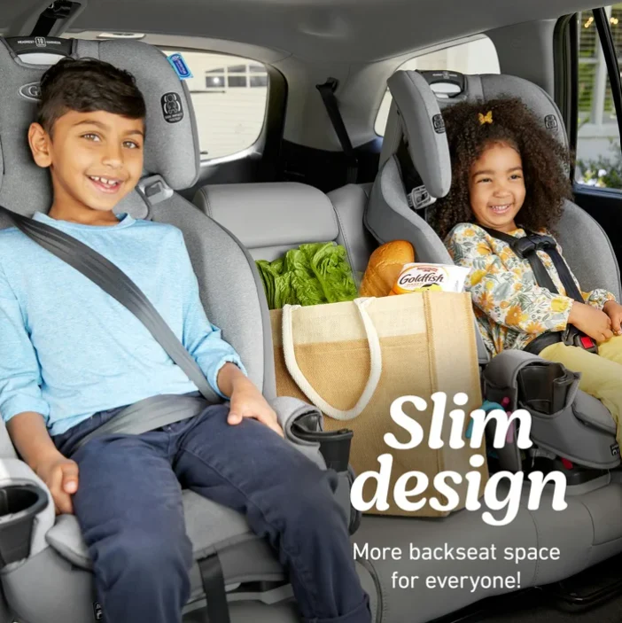 Graco SlimFit LX 3-in-1 Car Seat, 2025, Shaw - Image 2
