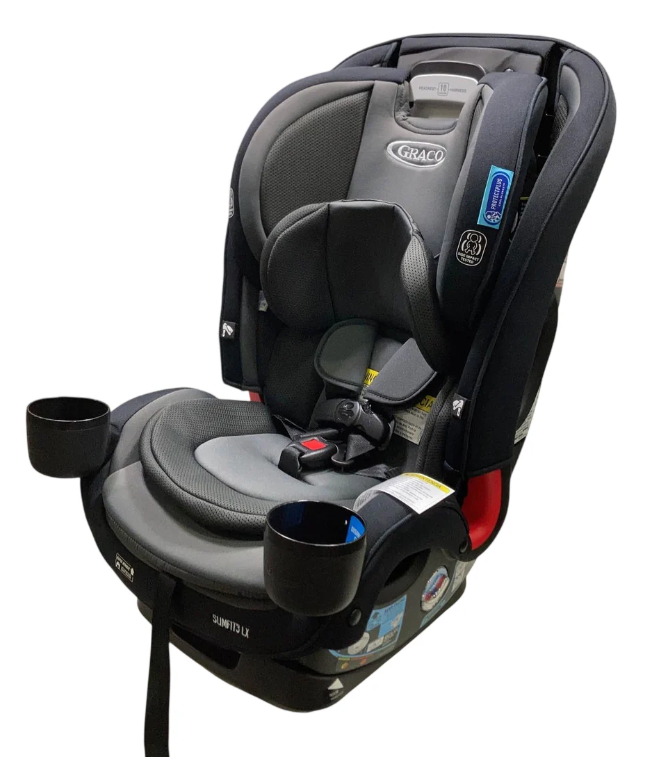 Graco SlimFit3 LX Convertible Car Seat, 2022, Stanford