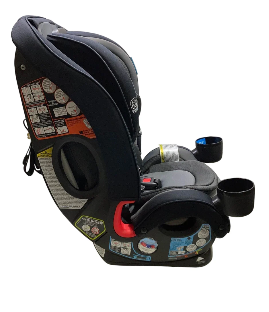 Graco SlimFit3 LX Convertible Car Seat, 2022, Stanford - Image 2