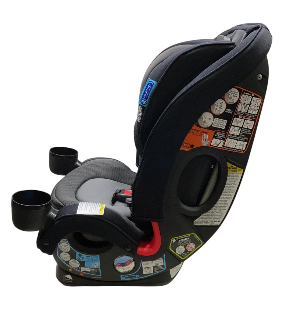Graco SlimFit3 LX Convertible Car Seat, 2022, Stanford - Image 3