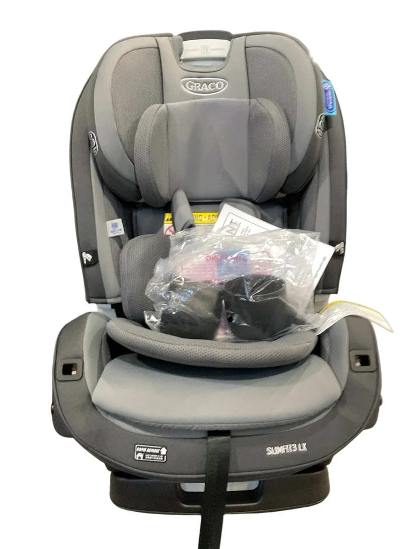 Graco SlimFit3 LX Convertible Car Seat, 2025, Kunningham