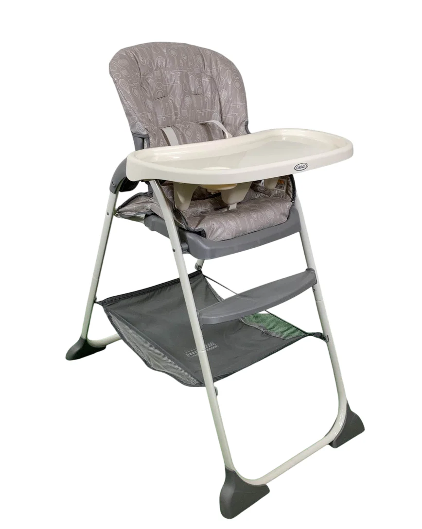 Graco SlimSnacker High Chair, Whisk - Image 2