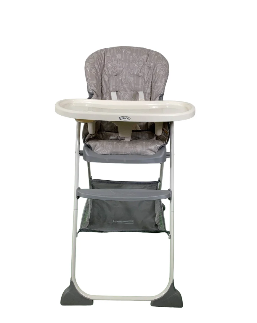 Graco SlimSnacker High Chair, Whisk - Image 3