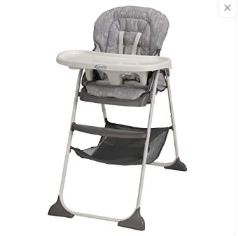 Graco SlimSnacker High Chair, Whisk