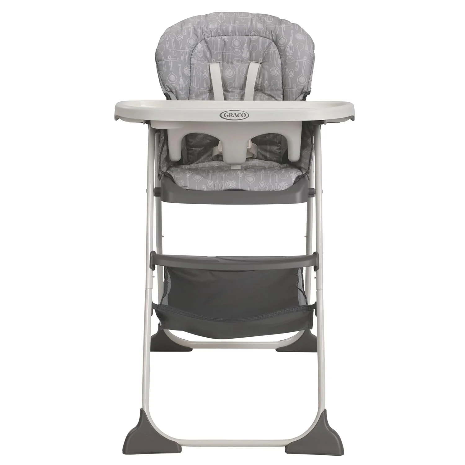 Graco SlimSnacker High Chair, Whisk - Image 2