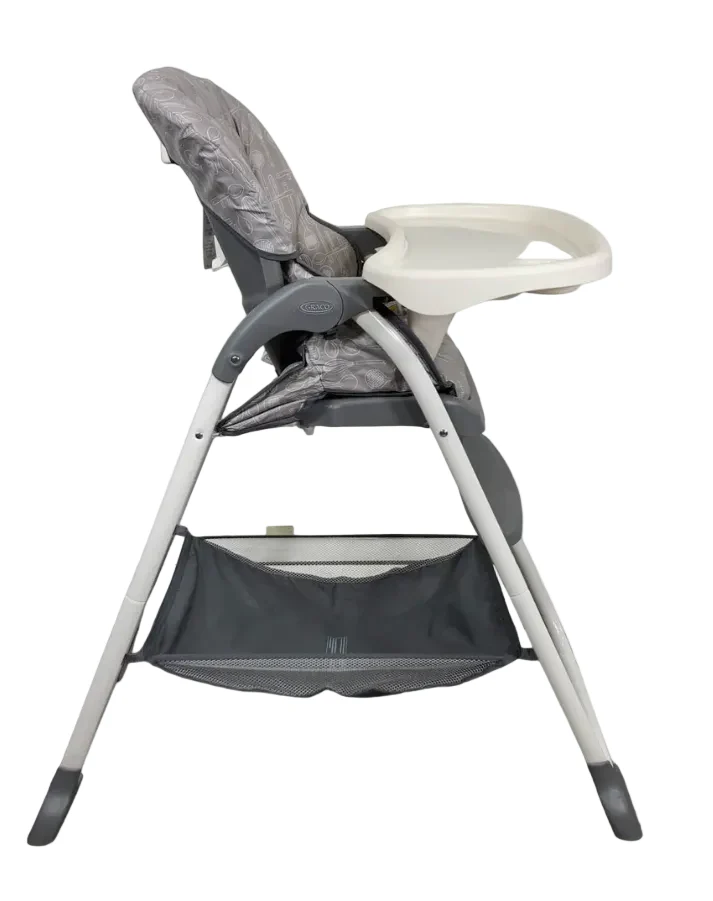 Graco SlimSnacker High Chair, Whisk - Image 2