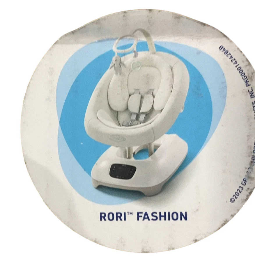 Graco SmartSense Soothing Baby Swing, Rori - Image 8