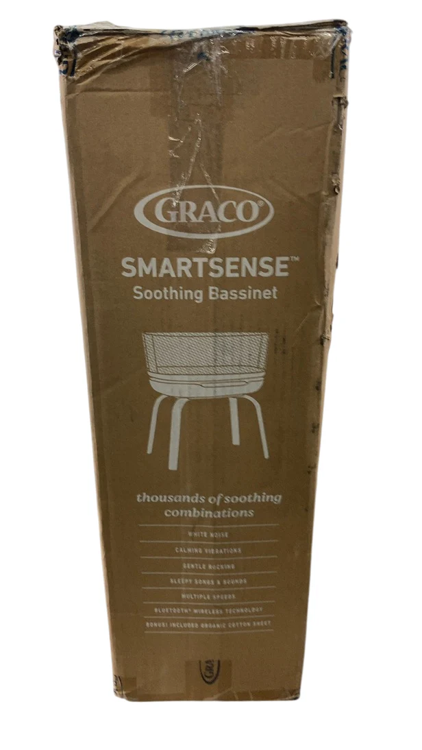 Graco SmartSense Soothing Bassinet, Luna - Image 3