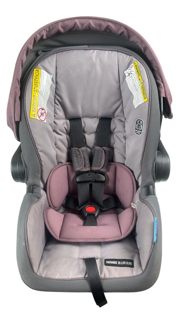 Graco SnugRide 35 Lite Elite Infant Car Seat, Norah, 2024 - Image 6
