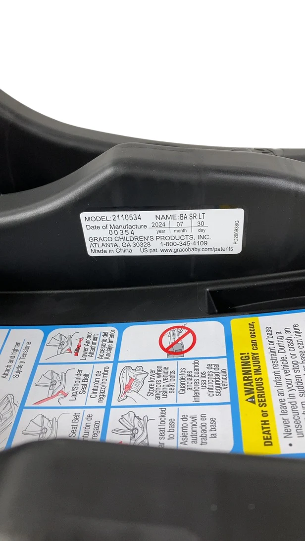 Graco SnugRide 35 Lite Infant Car Seat Base, 2024 - Image 5