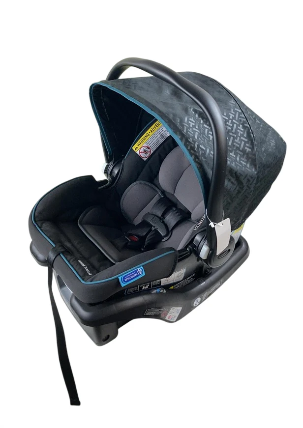 Graco SnugRide 35 Lite LX Infant Car Seat, 2021, Brody - Image 4
