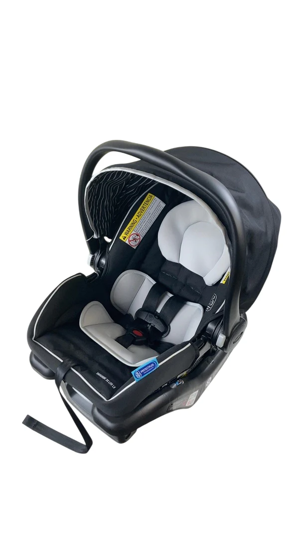 Graco SnugRide 35 Lite LX Infant Car Seat, 2024, Studio - Image 10