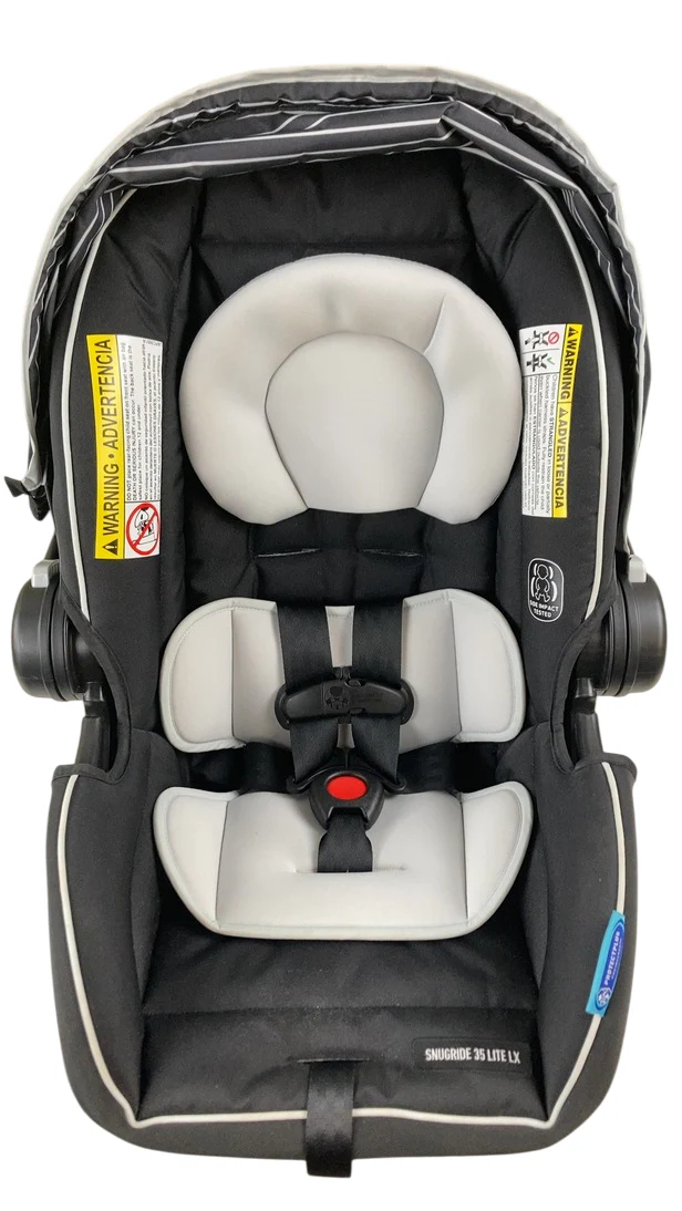 Graco SnugRide 35 Lite LX Infant Car Seat, 2024, Studio - Image 5