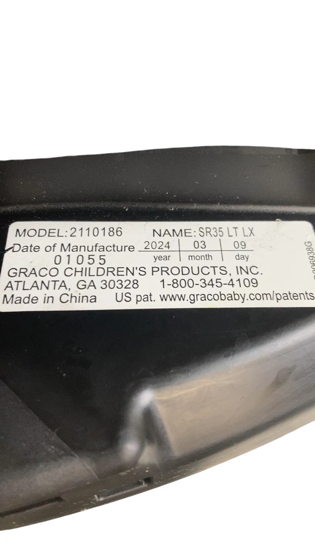 Graco SnugRide 35 Lite LX Infant Car Seat, 2024, Studio - Image 16