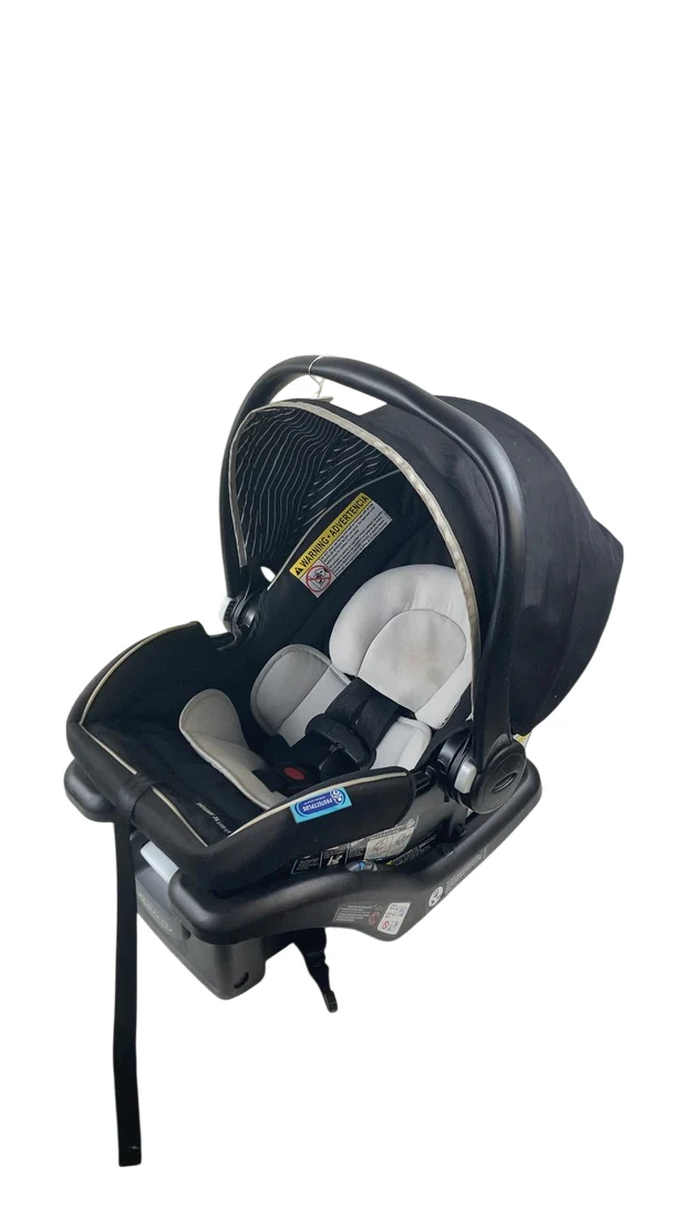 Graco SnugRide 35 Lite LX Infant Car Seat, 2024, Studio - Image 2