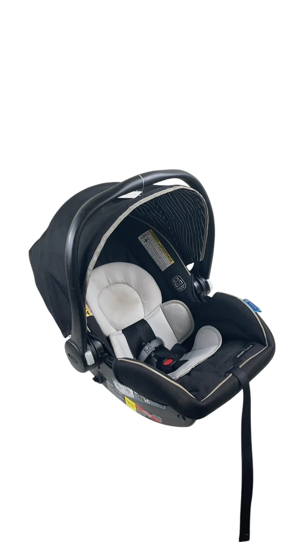 Graco SnugRide 35 Lite LX Infant Car Seat, 2024, Studio - Image 3