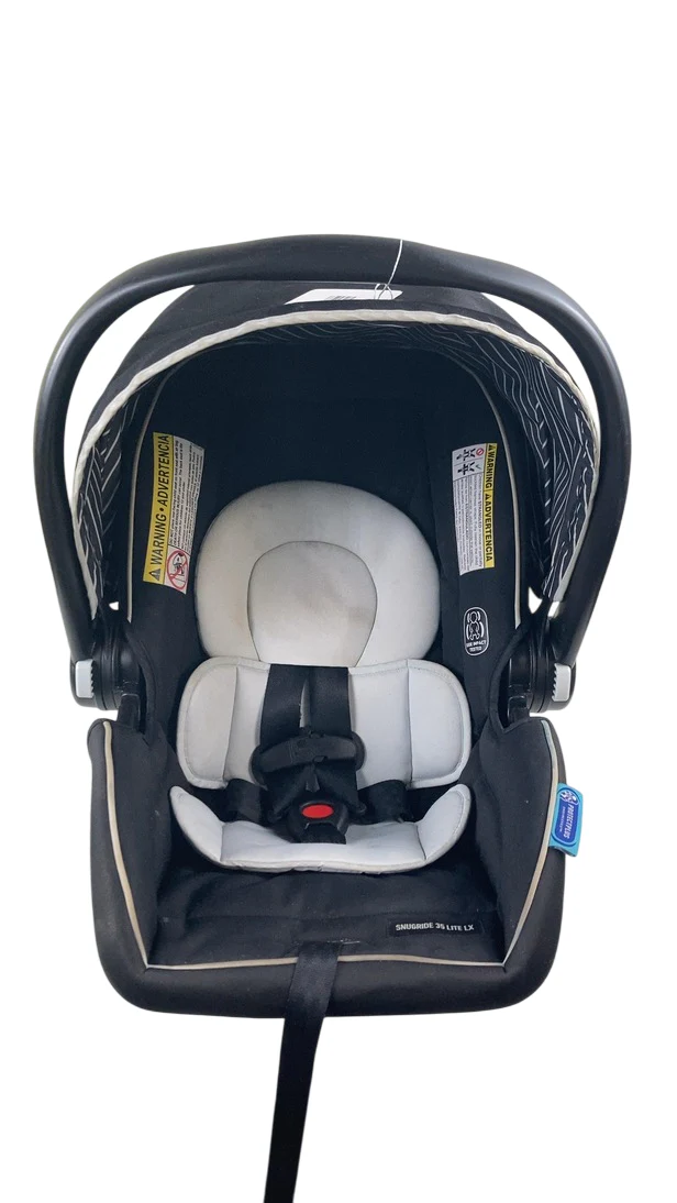 Graco SnugRide 35 Lite LX Infant Car Seat, 2024, Studio - Image 6