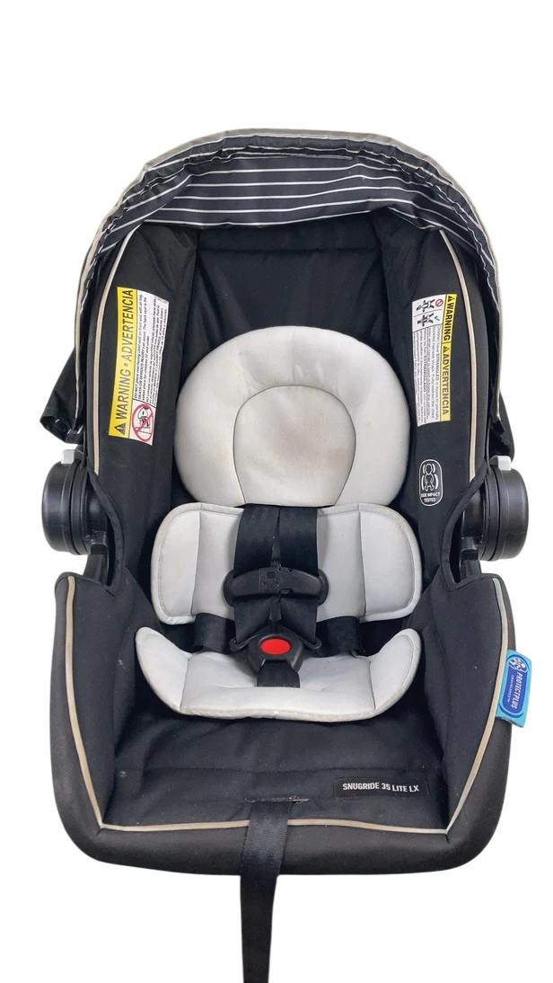 Graco SnugRide 35 Lite LX Infant Car Seat, 2024, Studio - Image 7