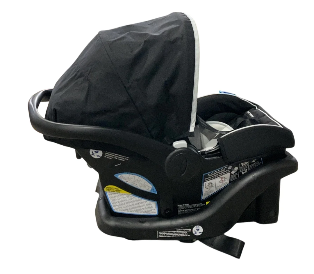 Graco SnugRide 35 Lite LX Infant Car Seat, 2024, West Point - Image 2