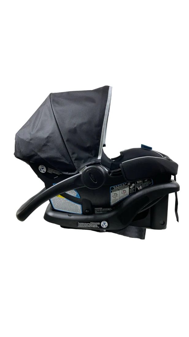 Graco SnugRide Lite LX Infant Car Seat, 2023, Studio - Image 2