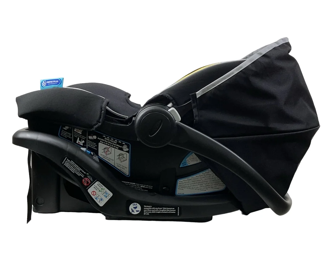 Graco SnugRide Lite LX Infant Car Seat, 2023, Studio - Image 3