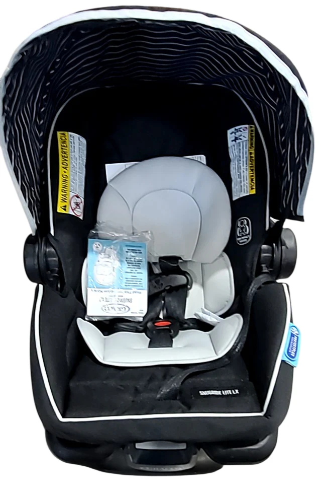 Graco SnugRide Lite LX Infant Car Seat, 2025, Studio - Image 4