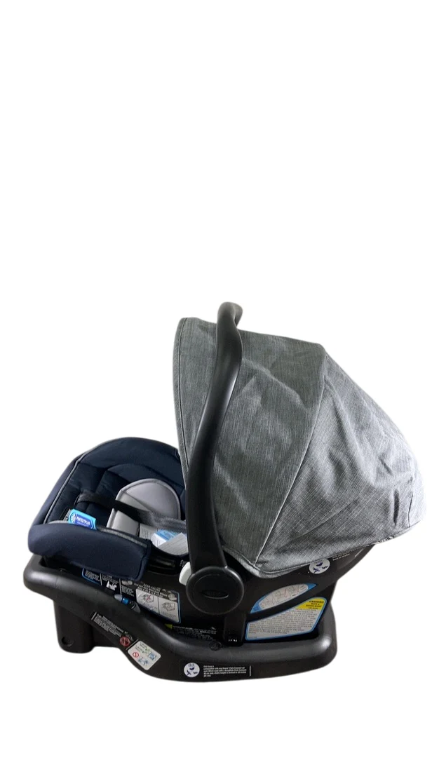 Graco SnugRide Lite LX Infant Car Seat, Nash, 2024