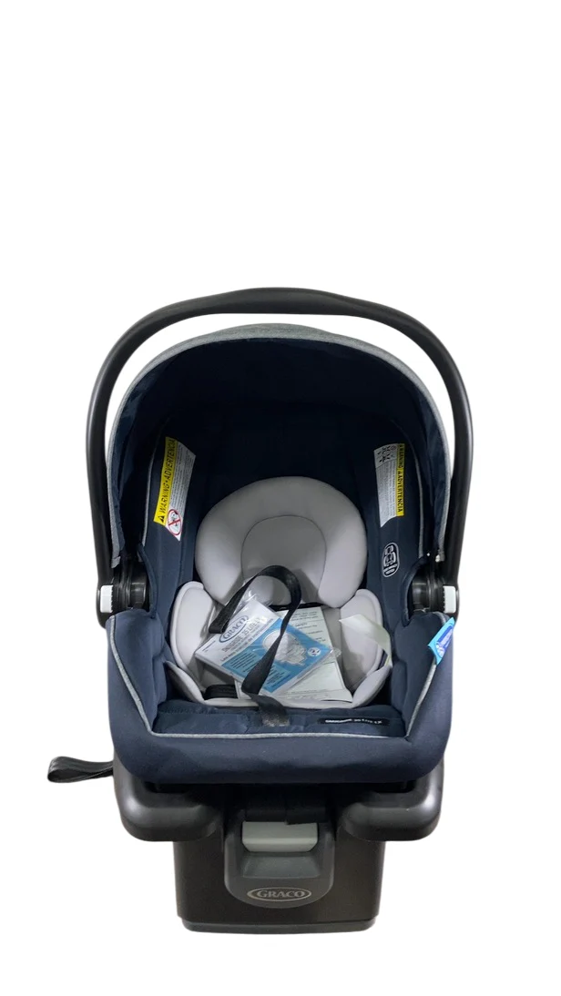 Graco SnugRide Lite LX Infant Car Seat, Nash, 2024 - Image 2
