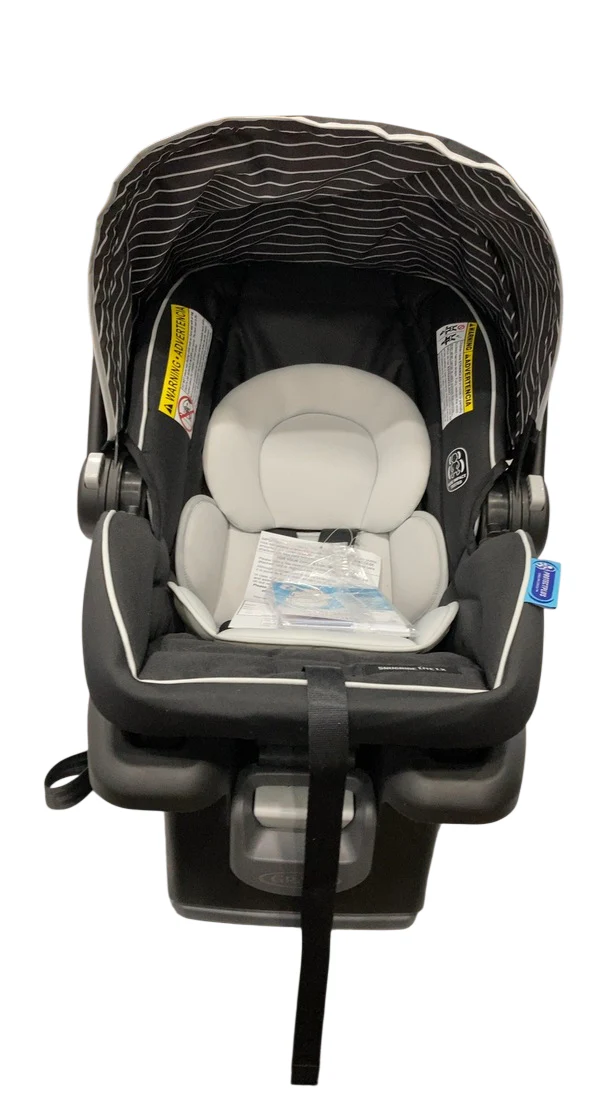 Graco SnugRide Lite LX Infant Car Seat, Studio, 2025 - Image 4