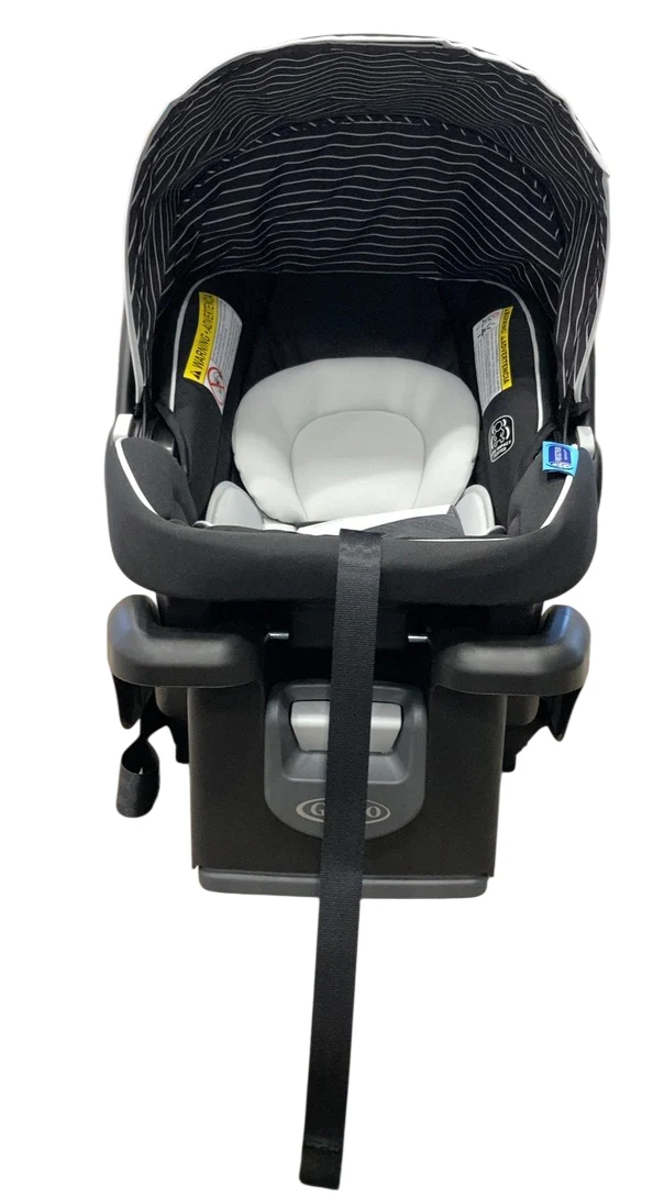 Graco SnugRide Lite LX Infant Car Seat, Studio, 2025 - Image 3