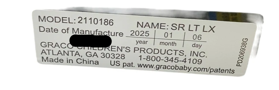 Graco SnugRide Lite LX Infant Car Seat, Studio, 2025 - Image 6