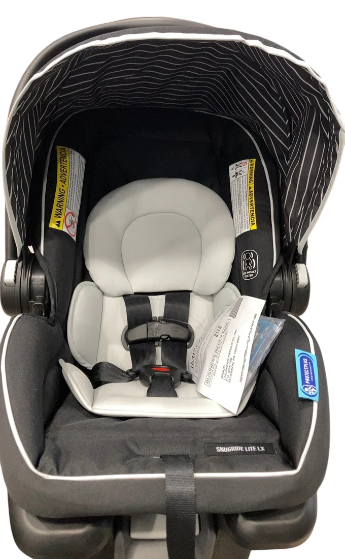 Graco SnugRide Lite LX Infant Car Seat, Studio, 2025 - Image 3