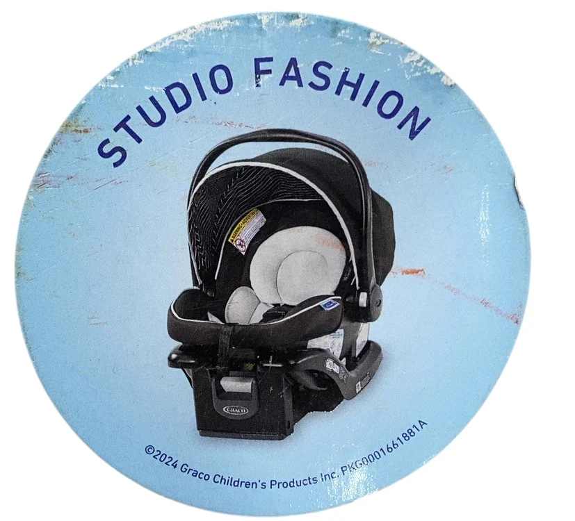Graco SnugRide Lite LX Infant Car Seat, Studio, 2025 - Image 5