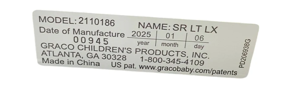 Graco SnugRide Lite LX Infant Car Seat, Studio, 2025 - Image 6