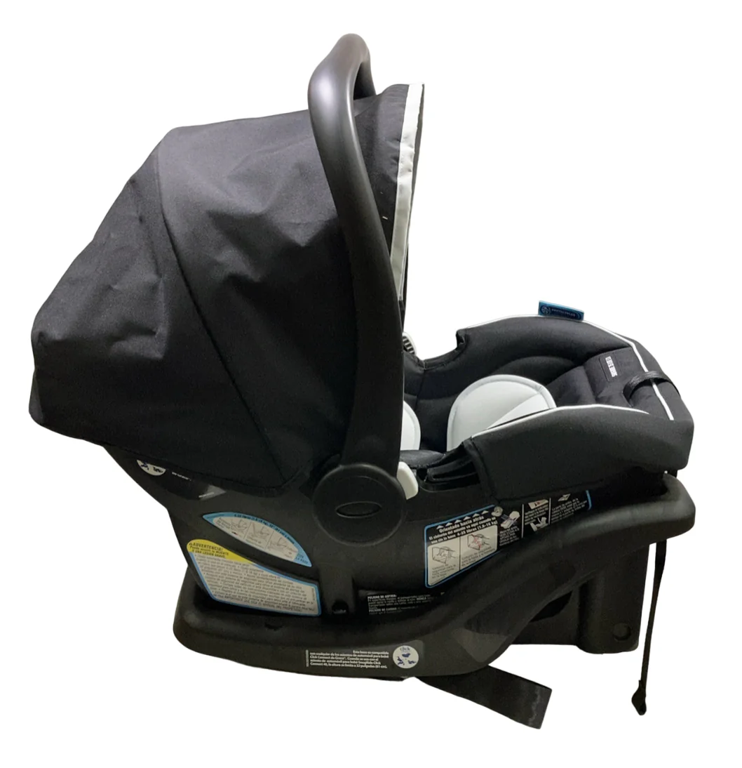 Graco SnugRide Lite LX Infant Car Seat, Studio, 2024 - Image 2