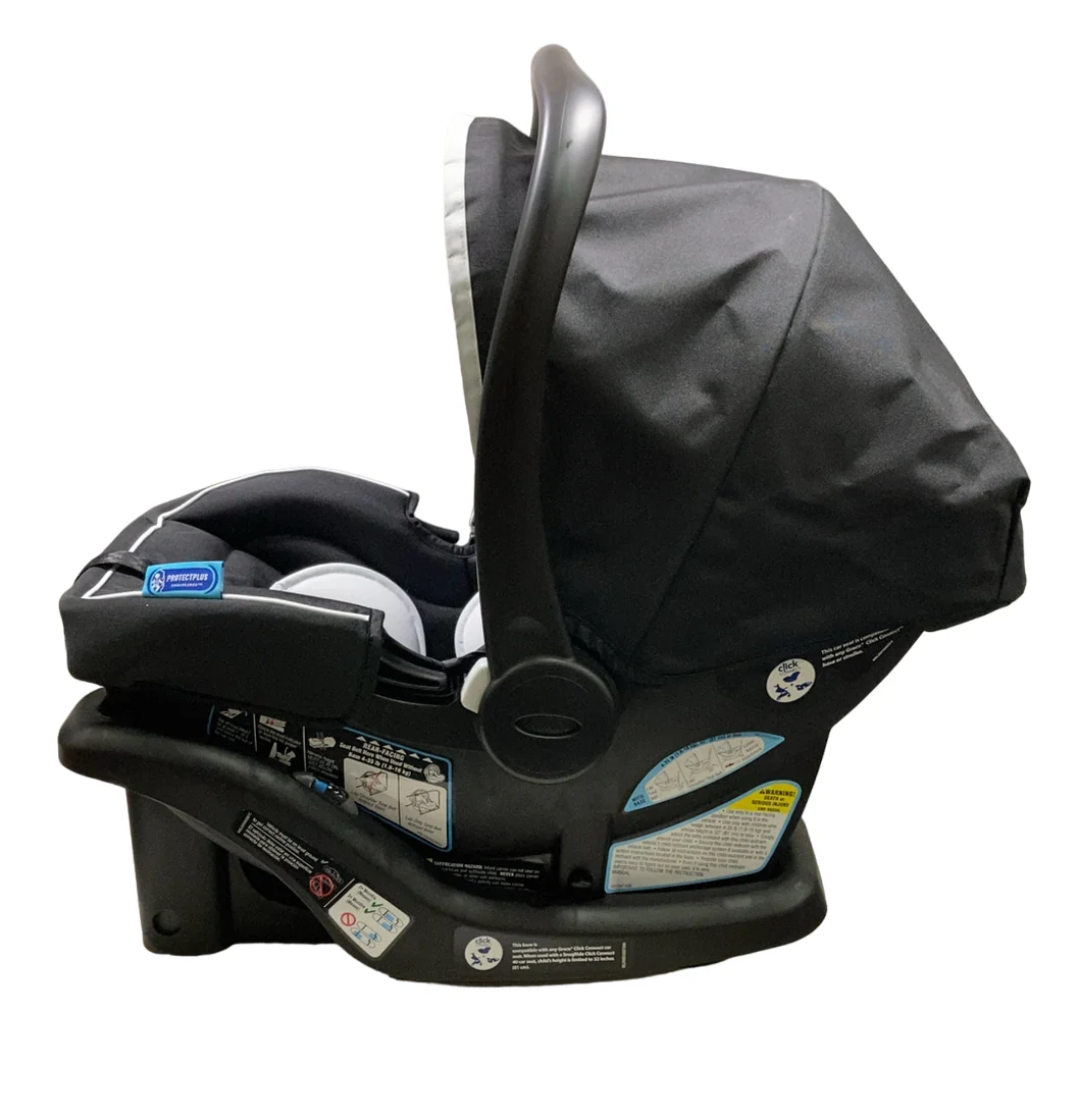 Graco SnugRide Lite LX Infant Car Seat, Studio, 2024 - Image 3